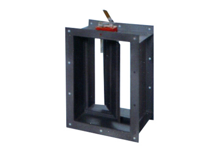 手動對開多葉調節閥